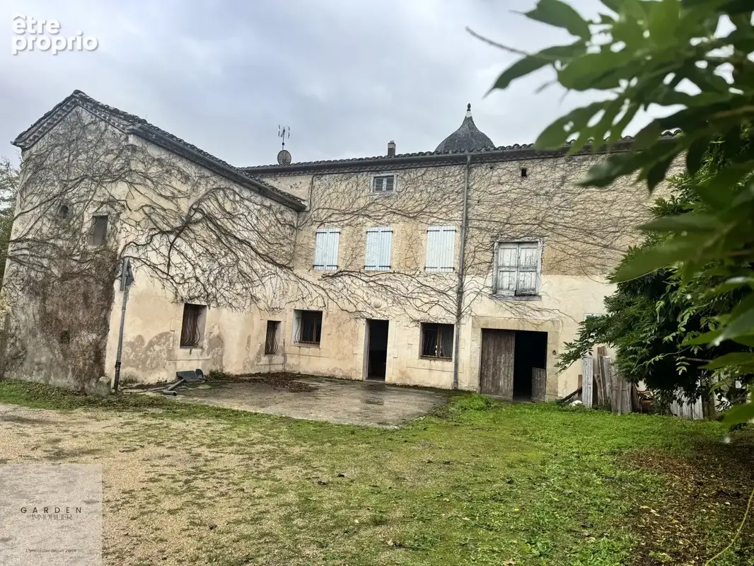 Ferme - 1.7 hectares de terres - Saint Avit - photo 1