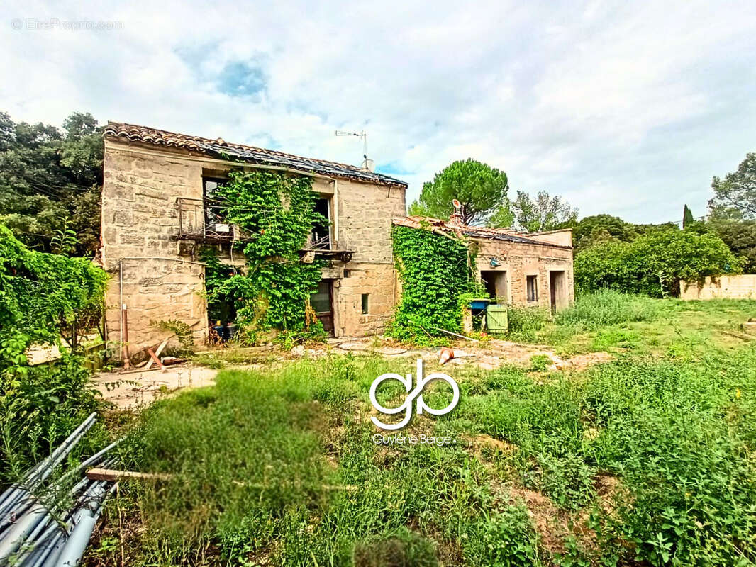 Maison à SUSSARGUES
