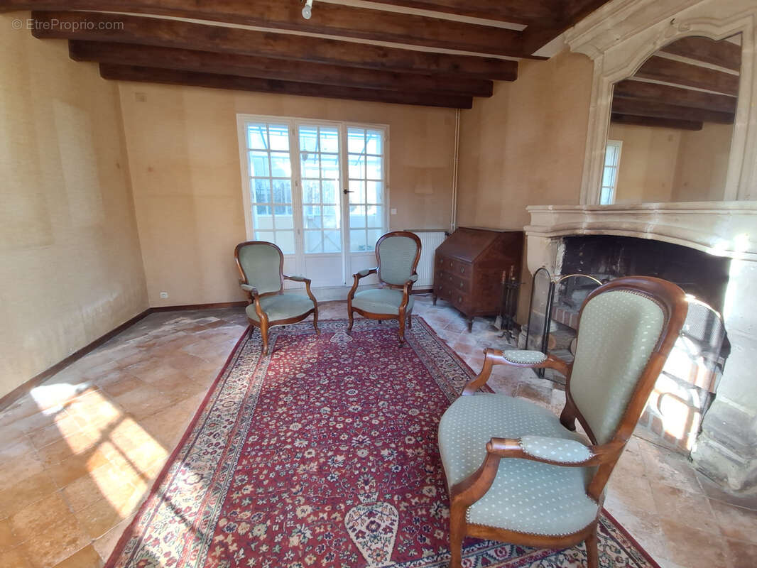 Maison à FONTEVRAUD-L'ABBAYE