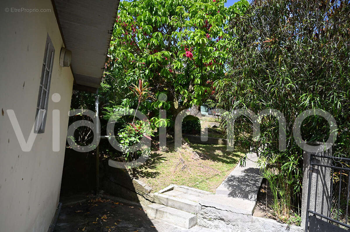 Maison à FORT-DE-FRANCE