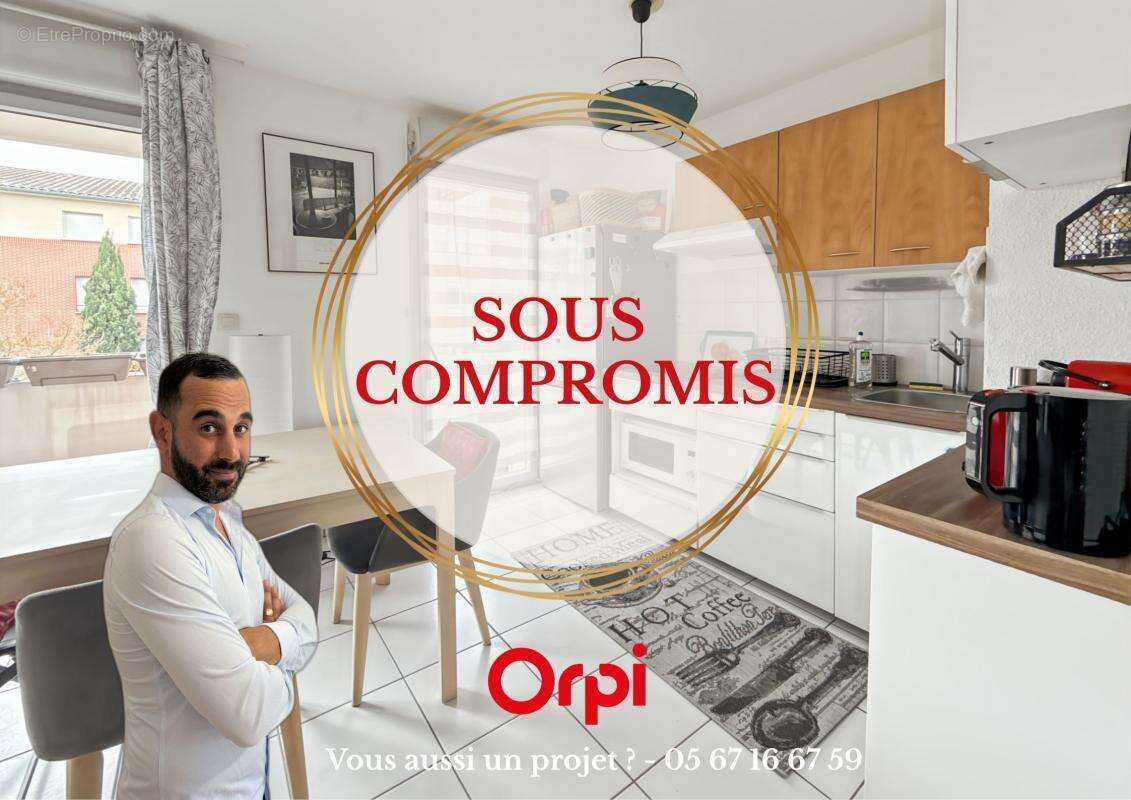 Appartement à TOURNEFEUILLE