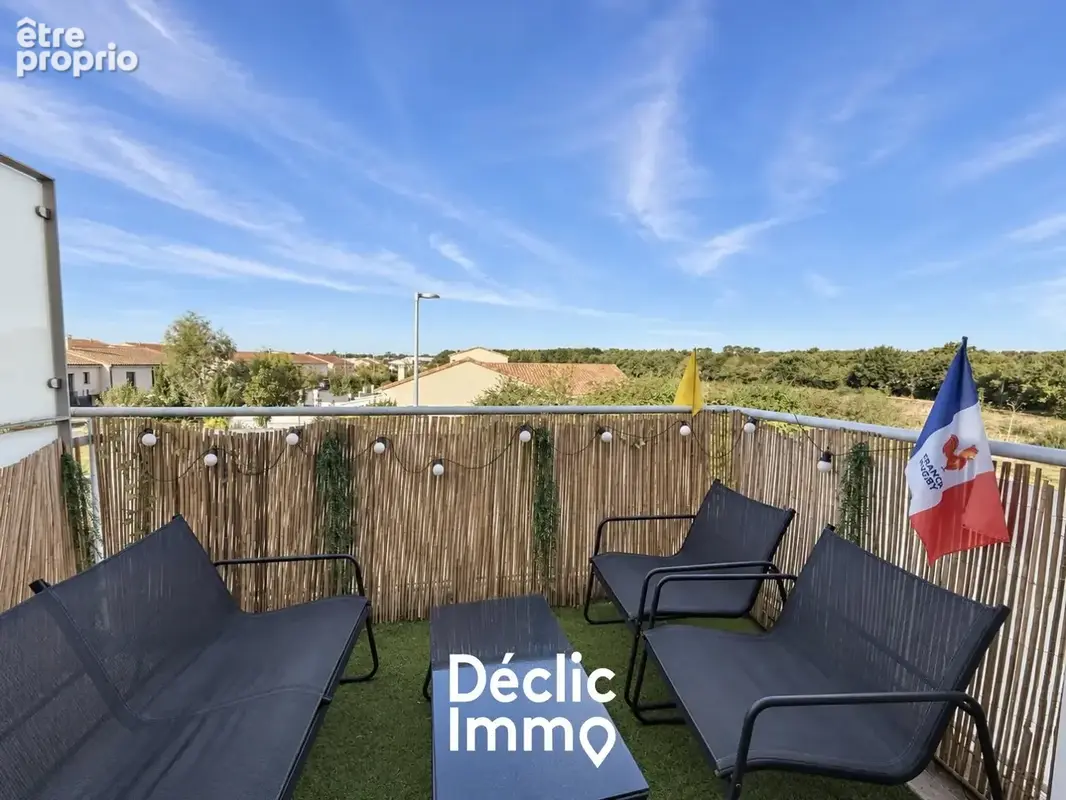 INVESTISSEURS - T3 loué avec balcon et deux parkings - photo 7