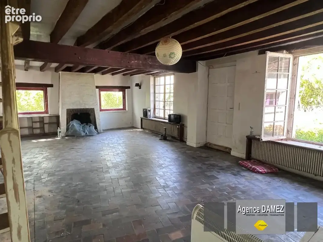 Maison ancienne à rénover - Proche Dourdan (10 min) - 4 pièces - terrain 1400 m² - photo 6
