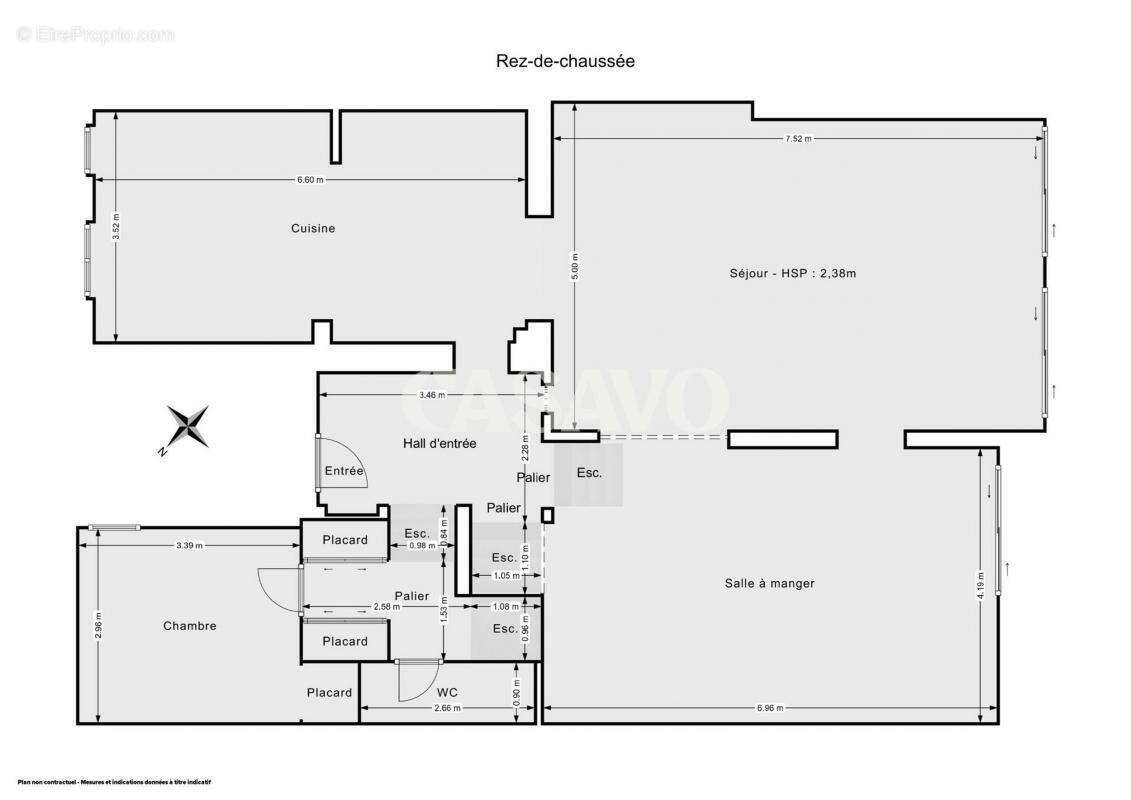 Maison à ENGHIEN-LES-BAINS