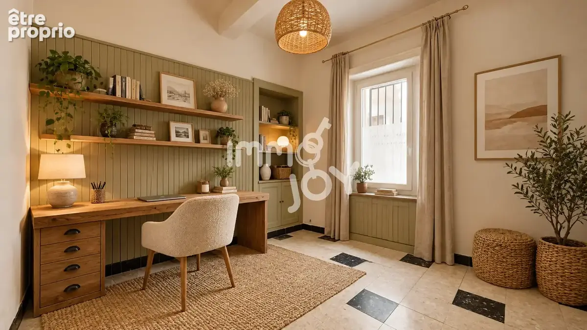 Maison de village avec extérieur à OUVEILLAN - photo 9