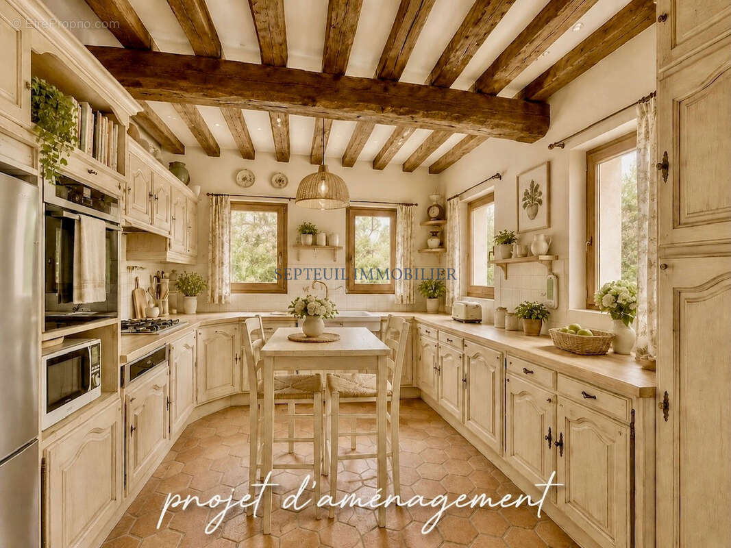 Maison à SEPTEUIL