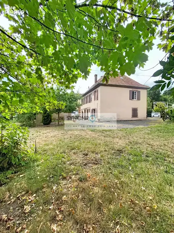 Maison de caractère avec dépendances et vaste terrain ? Un bien rare au coeur de Niederhaslach - photo 3