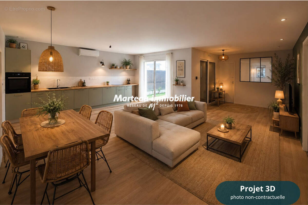 Maison à LA BAZOGE