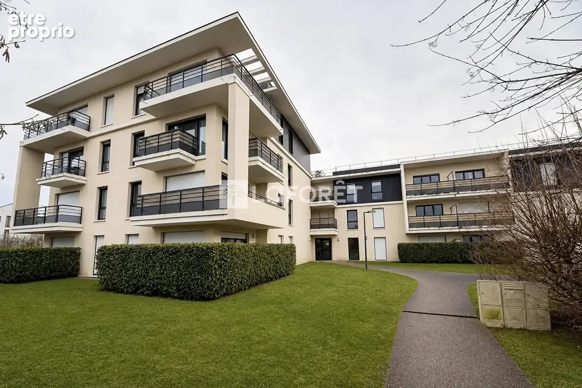 Appartement 2 pièces 42 m² · à Ferrieres-en-Brie · 42,4 m² · 220 000 €