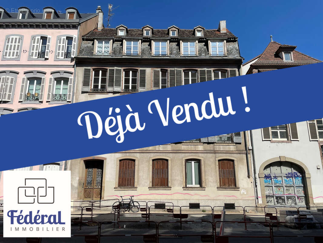 Appartement à STRASBOURG