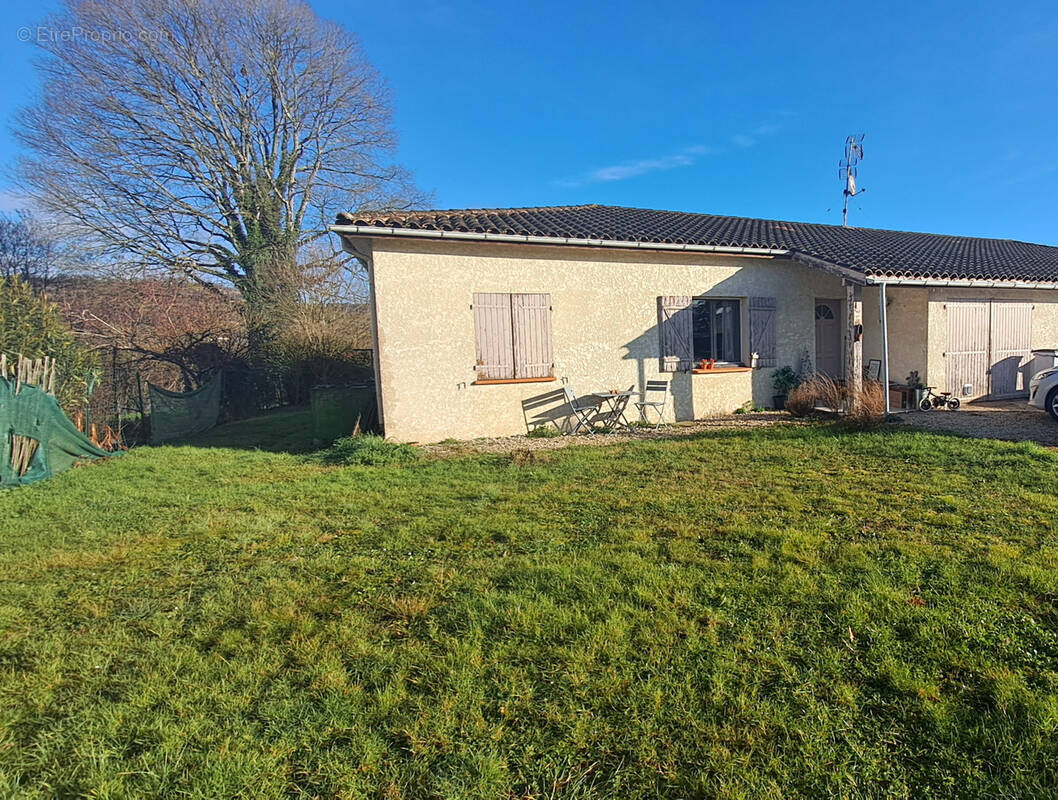 Maison à GRANGES-SUR-LOT