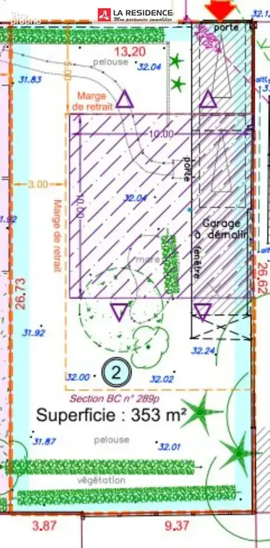 Terrain 353 m² à vendre à Poissy (78300) - photo 3