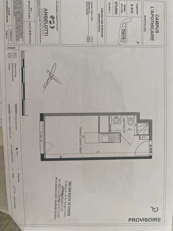 Appartement à MONTPELLIER