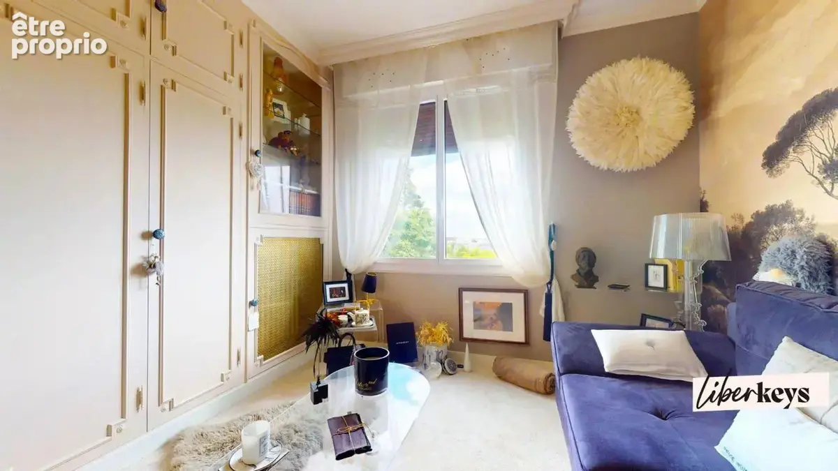 5 pièces familial de 93 m²  Dernier étage  Balcon, vue dégagée et cave - photo 13