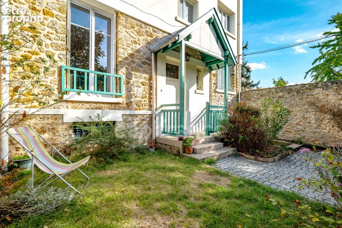 Le chesnay, plateau saint antoine, proche versailles maison à vendre de 220 m2 avec 7 chambres - jardin - photo 23