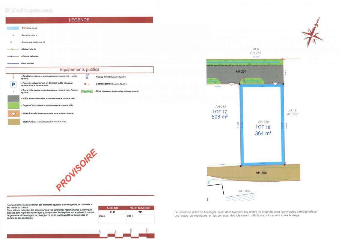 Terrain à NOUVELLE-EGLISE