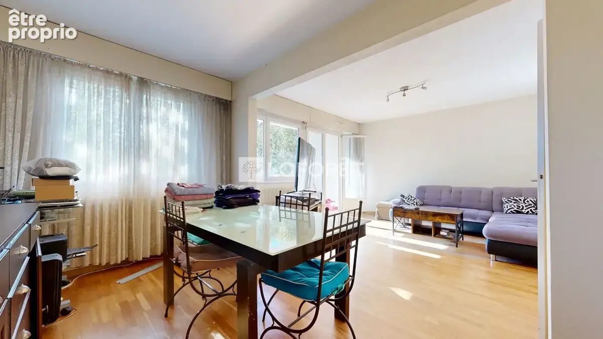 Appartement 4 pièces ? 87 m² / cave, parking privatif, terrasse et loggias - photo 3