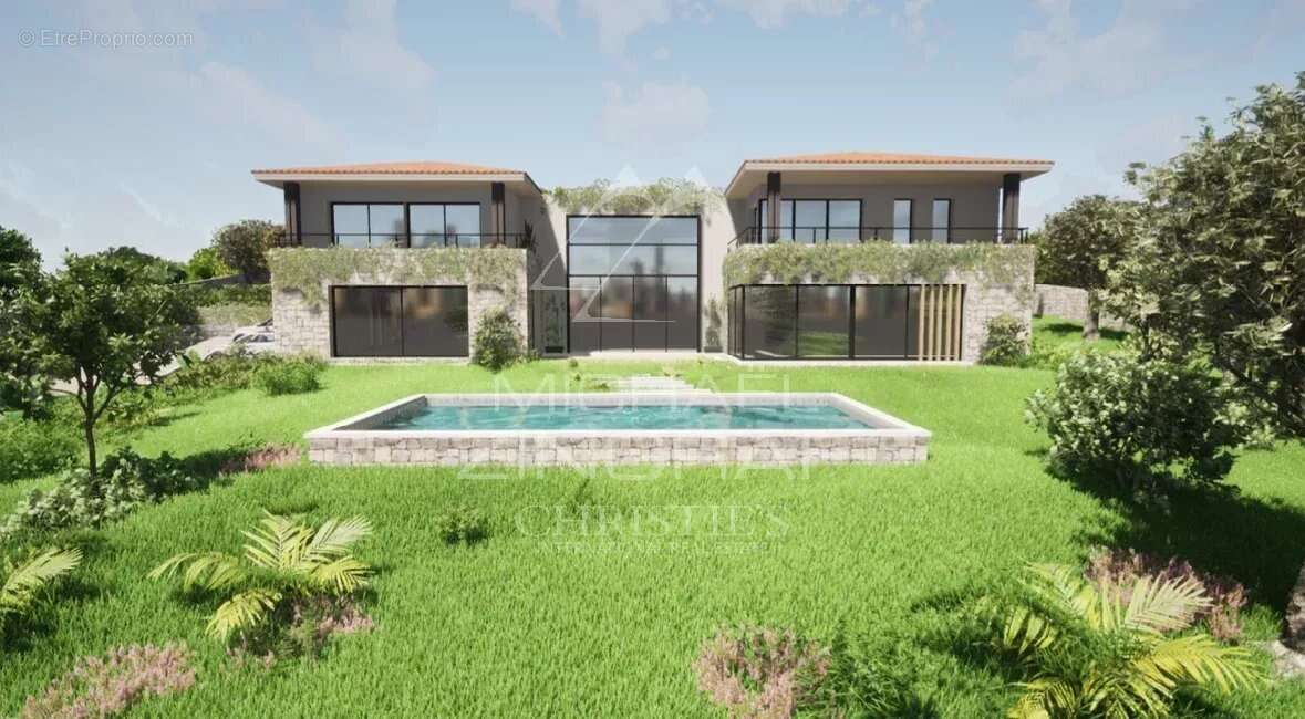 Mougins - Bastide contemporaine neuve d'exception - photo 9
