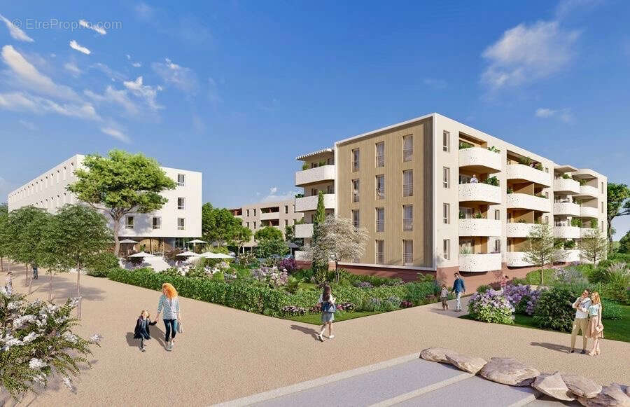 Appartement à MONTEUX
