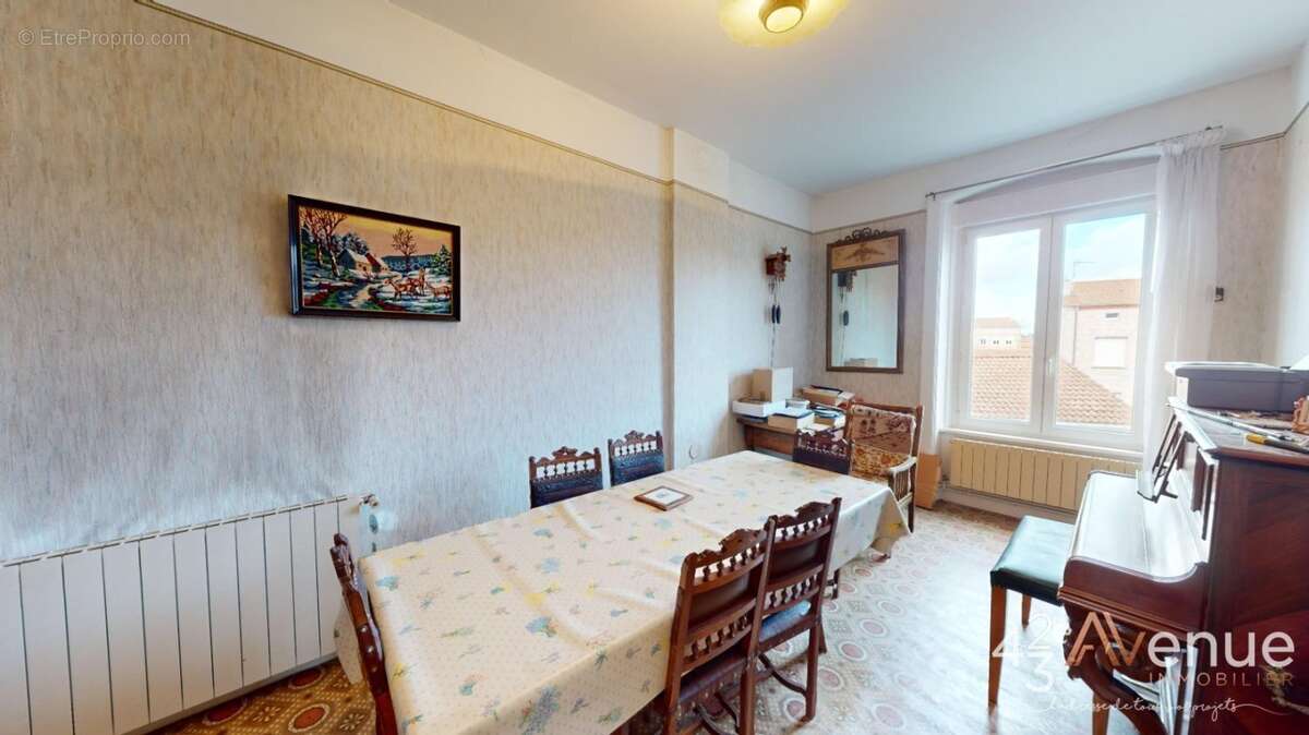 Appartement à SAINTE-SIGOLENE