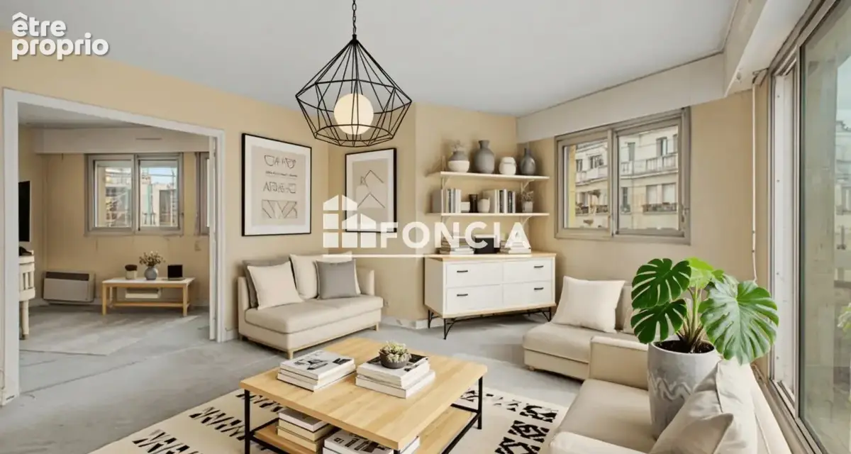 Appartement 2 pièces 55 m² à vendre à Paris-15e (75015) - photo 3