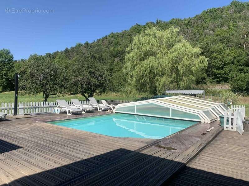 Maison avec studio indépendant et piscine chauffée – 2300 m² de terrain – CHABESTAN (05) - photo 30