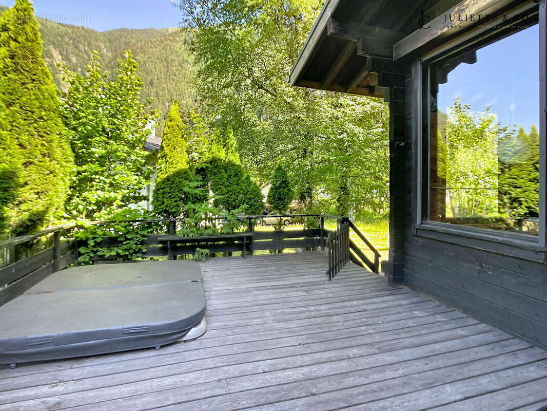 Maison à CHAMONIX-MONT-BLANC