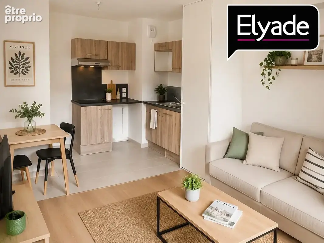 Appartement à THORIGNY-SUR-MARNE
