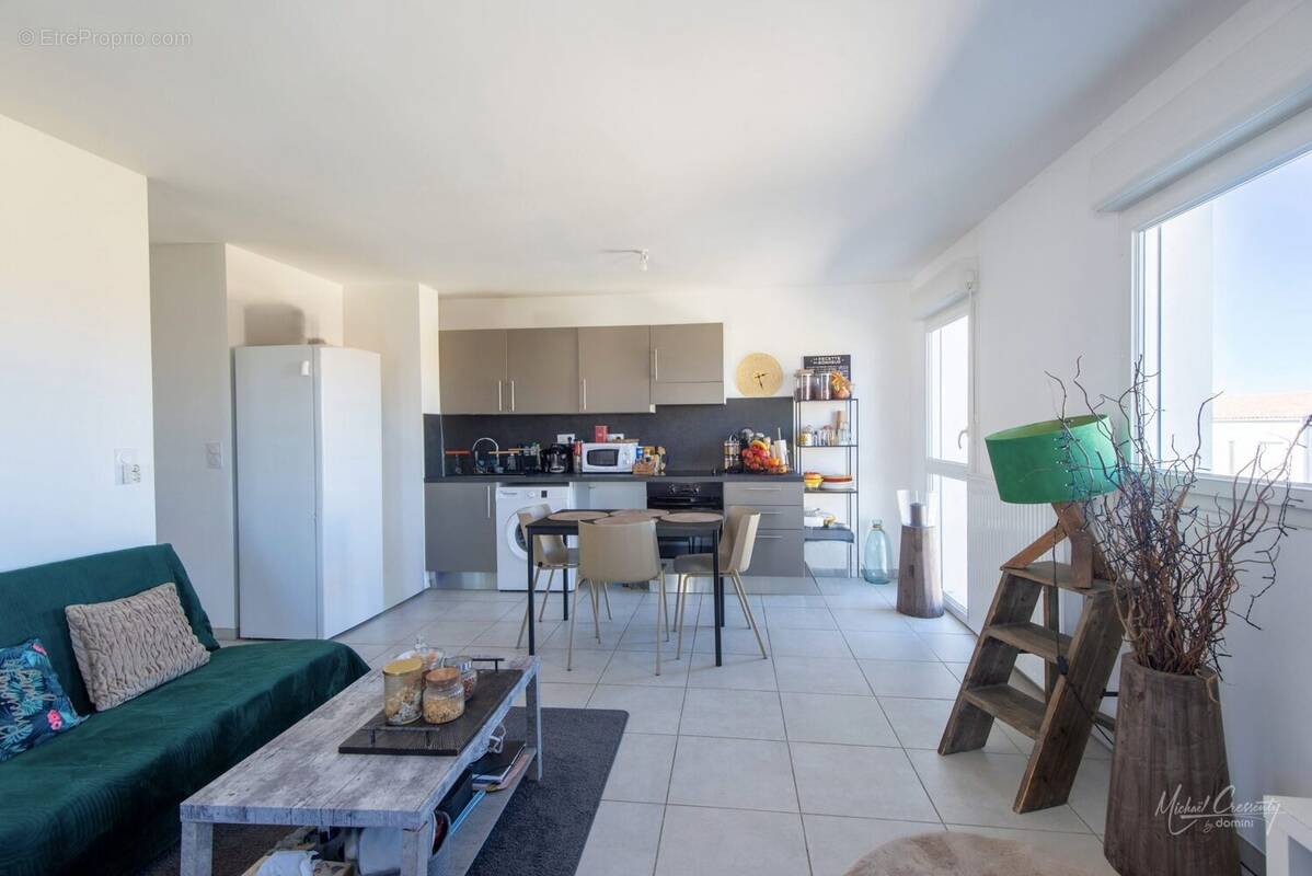 Séjour - Appartement à ARLES
