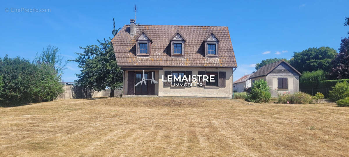 Maison à vendre à Triquerville - 91 m² - 4 chambres - 1800m2 de terrain - photo 12