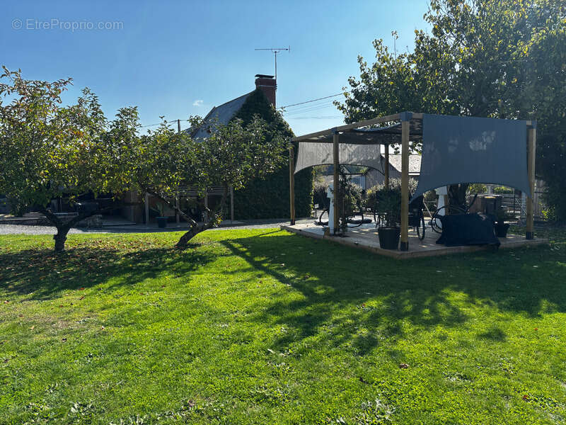12 min saumur sud longere entierement renovee + studio independant sur environ 1500m2 arbore clos - photo 15