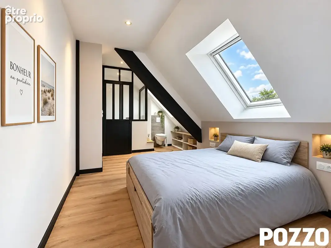 A Vendre - Avranches - Appartement duplex 3 pièce(s) 76.42 m² -parking - photo 11
