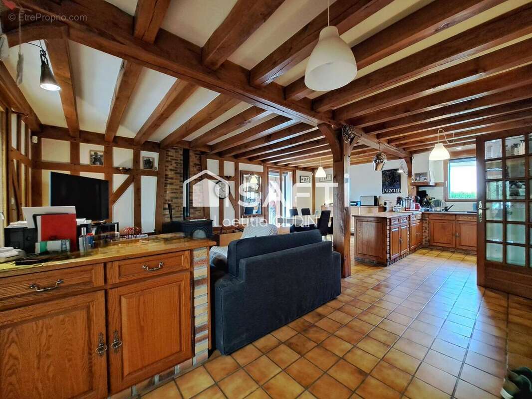 Photo 3 - Maison à MARIGNY-LE-CHATEL