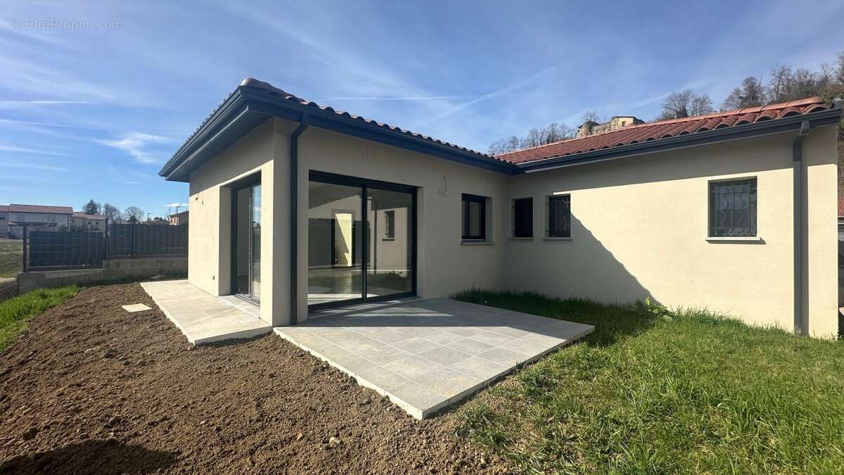 Maison à CHATTE