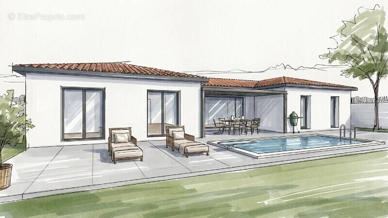 Terrain à LA FOUILLOUSE