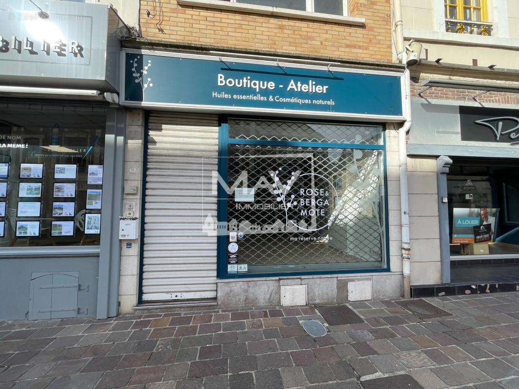 Commerce à AIRE-SUR-LA-LYS