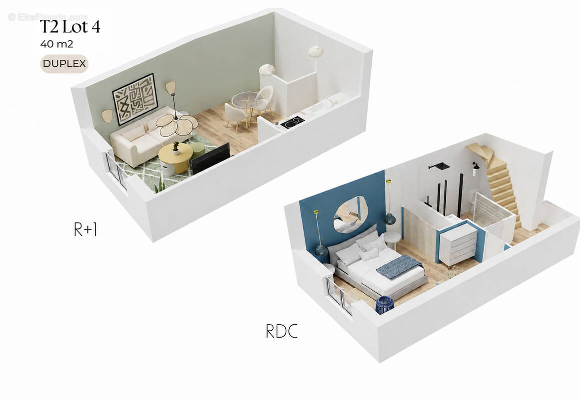 Appartement à SAINT-GENIS-LAVAL