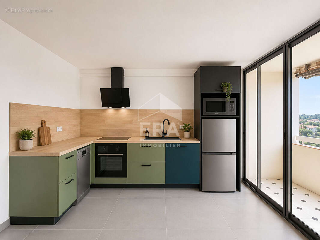 Appartement 91m² à le cannet - photo 12