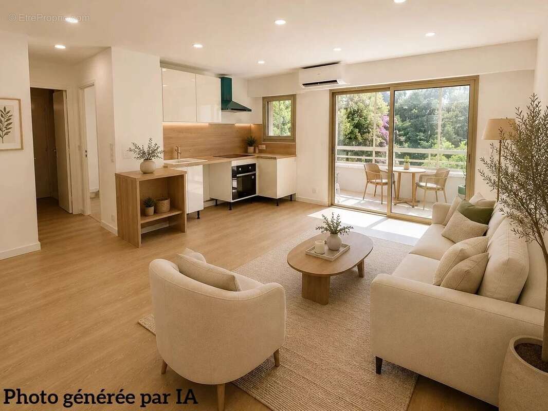 Cannes vente 2 pièces proche centre-ville - photo 8
