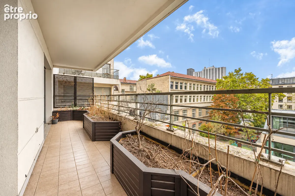 Appartement familial 4 pièces - 92,45 m² avec terrasse, parking et 2 caves - Pernety - photo 12