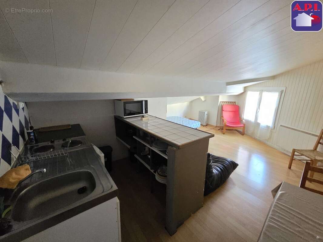 Appartement à AX-LES-THERMES