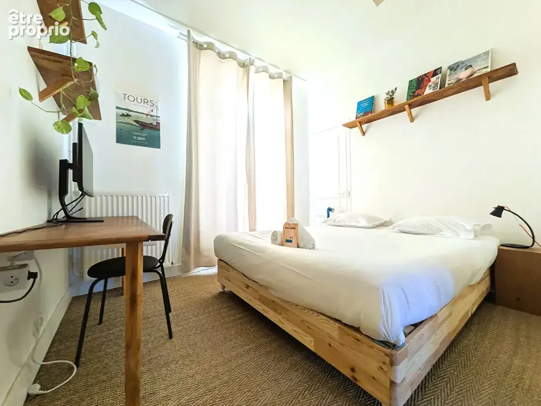 Appartement 52m² à tours - photo 7