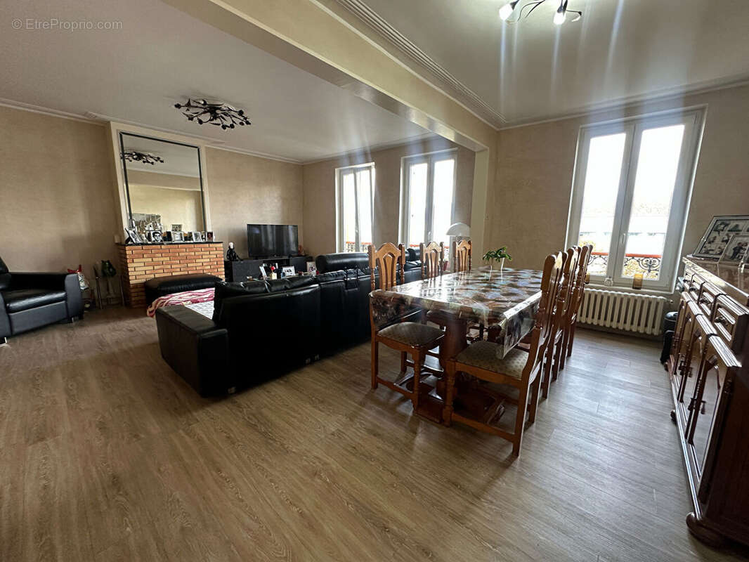 Appartement à METZ