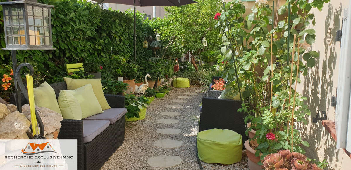 Saint André de La Roche : Maison individuelle de 4 pièces, terrasses et jardin - photo 17