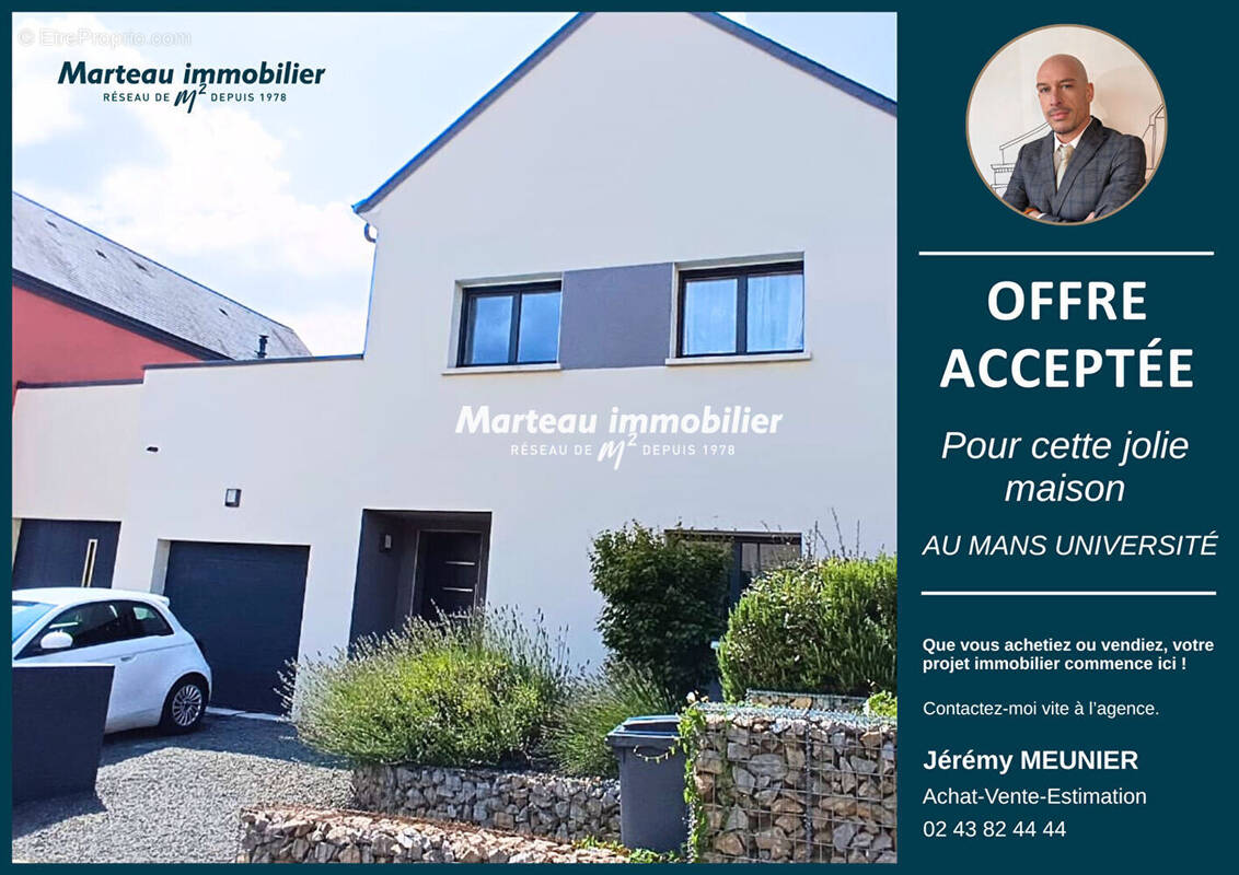 Maison à LE MANS