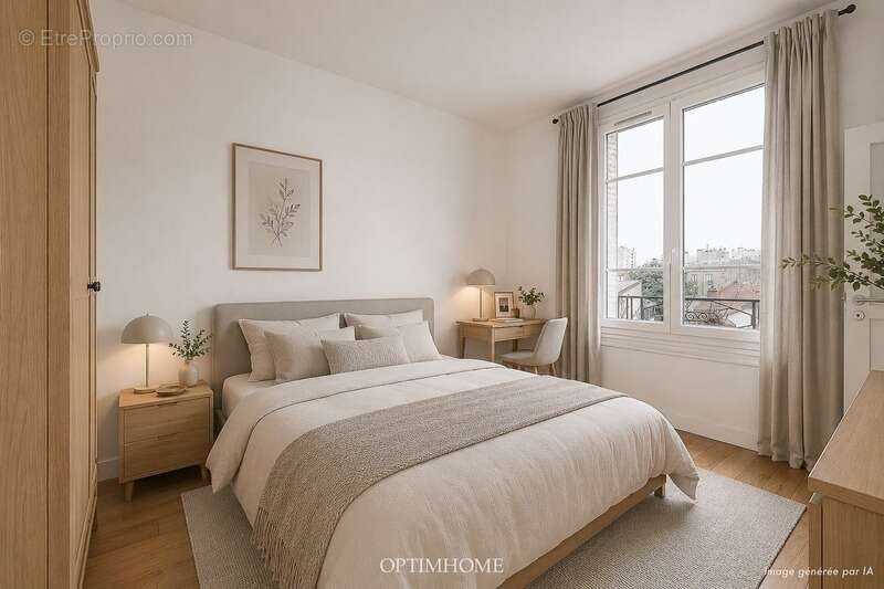 Appartement à LES LILAS