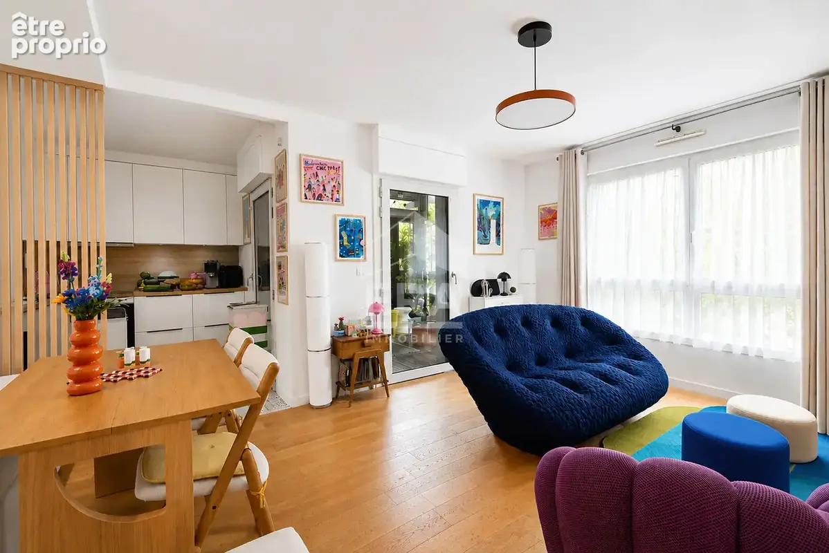 Photo Appartement à Issy-Les-Moulineaux au prix de 425 000€