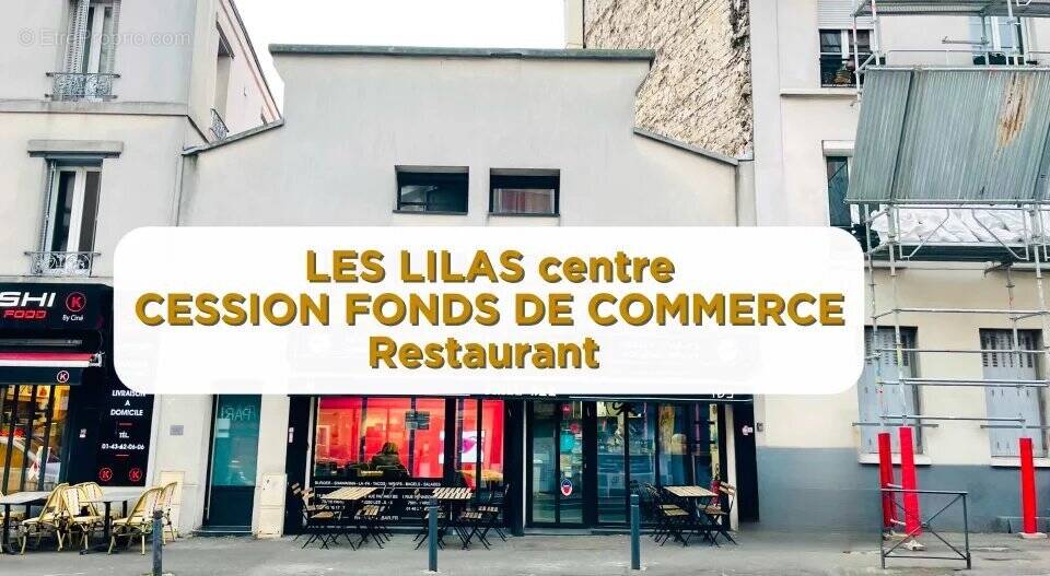 Commerce à LES LILAS