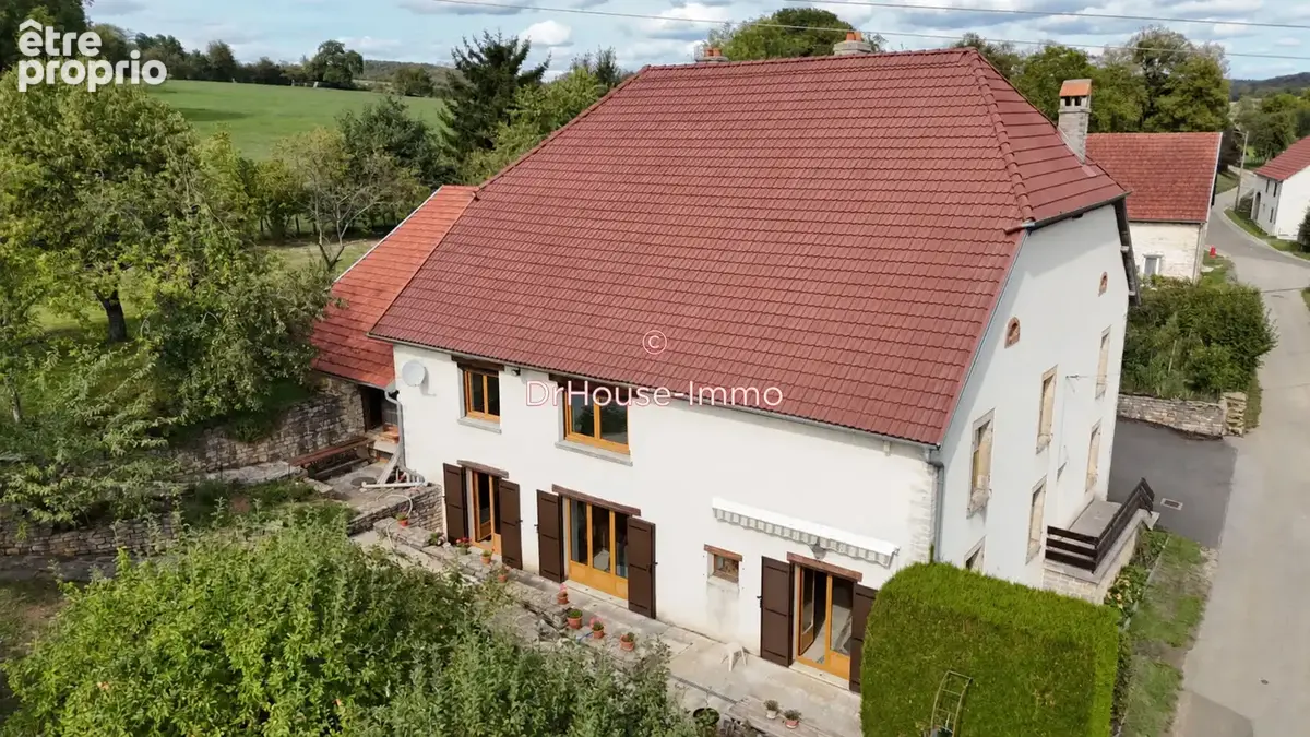 Maison 8 pièces 210 m² à vendre à L'isle-Sur-Le-Doubs (25250) - photo 1