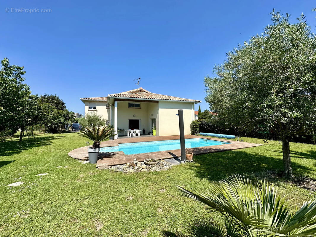 Maison à TOURNEFEUILLE